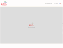 Tablet Screenshot of crownregency.com